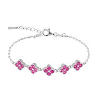 Bracciale Chi Mi Ama Gioielli Donna in Argento Zircone 120274
